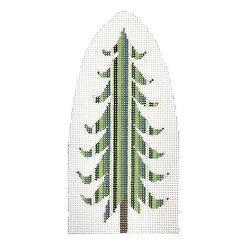 Tree Vertical Lines