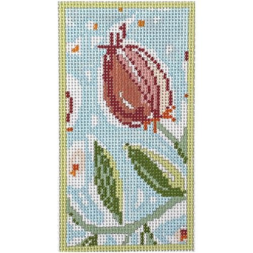 Vine Flower Eyeglass Case
