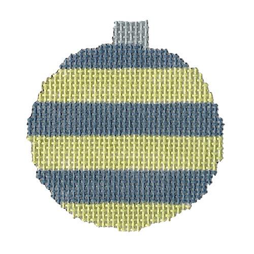Wide Striped Bauble