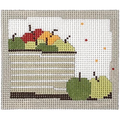Year of Pippin Apple Basket
