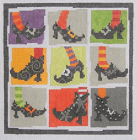 Nine Witches Boots