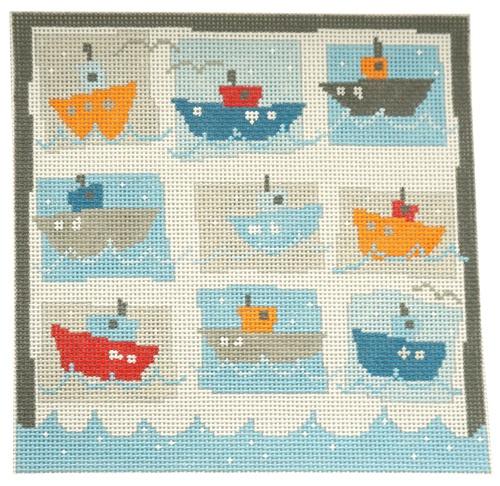 Nine Boats