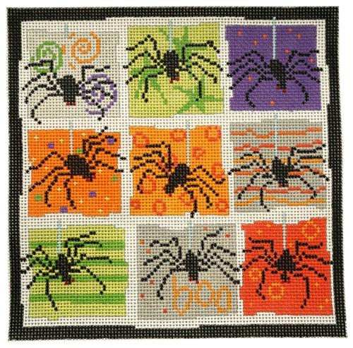 Nine Spiders