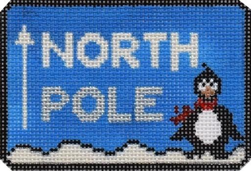North Pole Sign