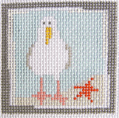 Seagull Forward Star Small Square