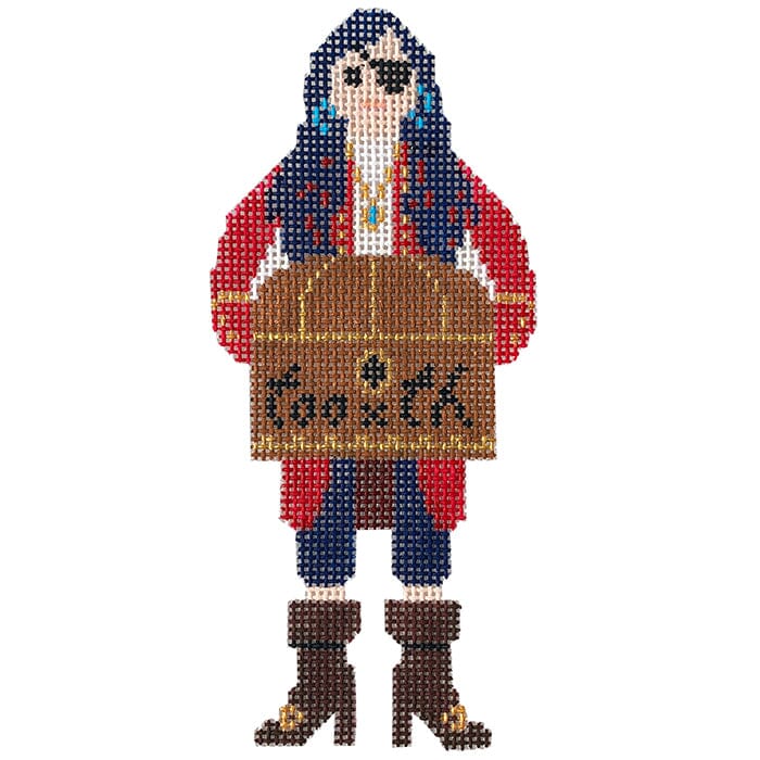 Pirate Bonny Pearl Tooth Fairy Stand Up