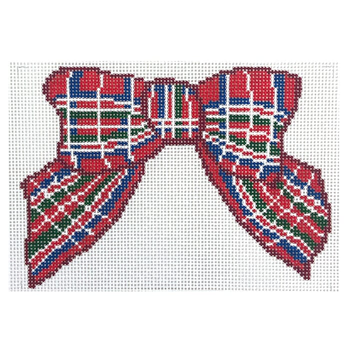 Plaid Bow