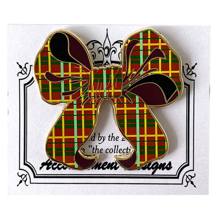 Plaid Bow Needleminder