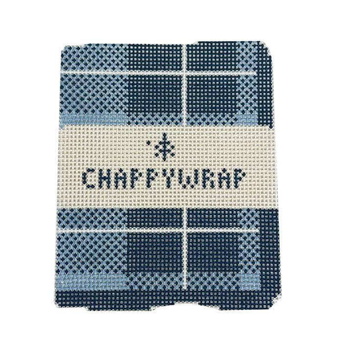 Plaid Chappy Wrap Blanket