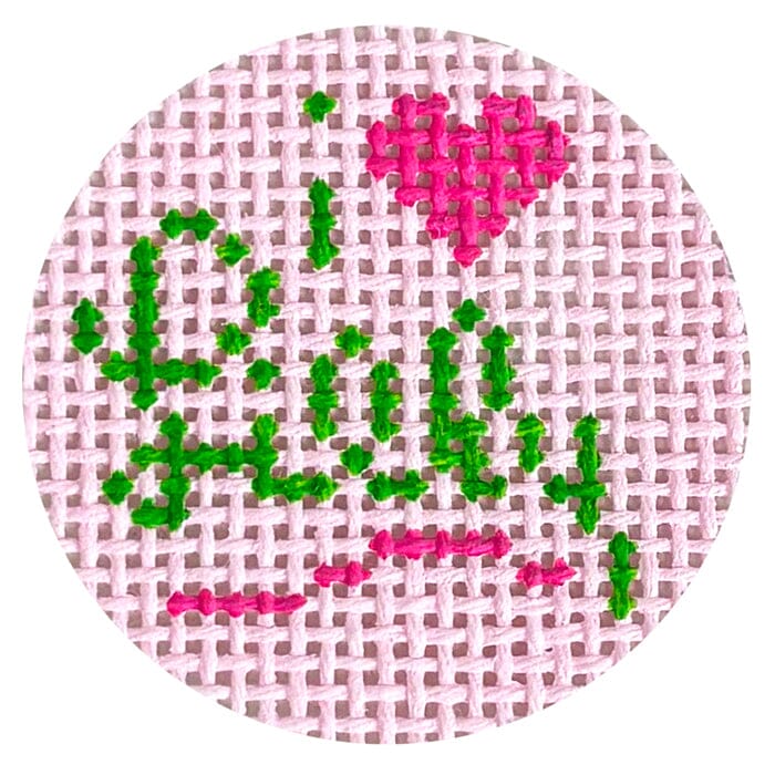 I Heart Lilly Key Fob Insert