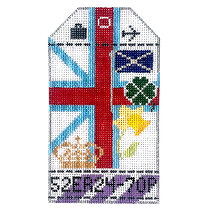 Platinum Jubilee Travel Tag