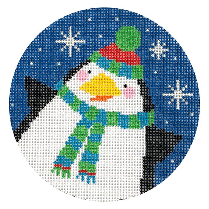 Playful Penguin Round