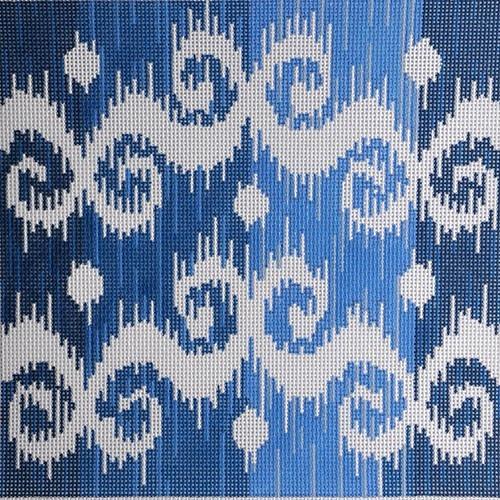 Ikat III Blues Small