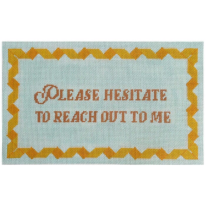 Please Hesitate