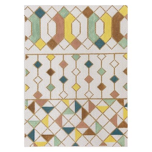 Geometric Series - Triple Color Block