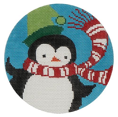 Scarf & Hat Penguin