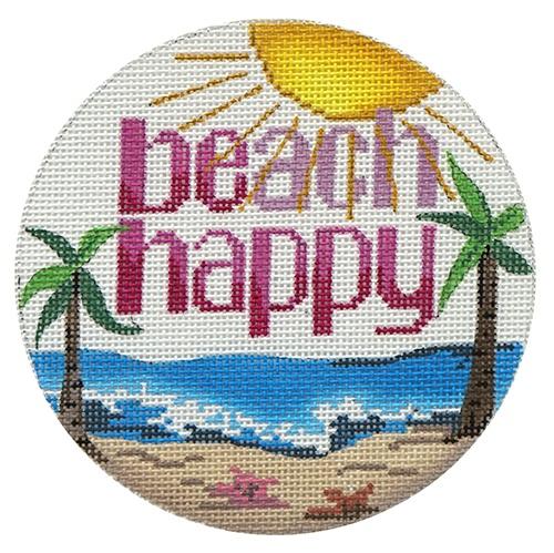 Beach Happy Round