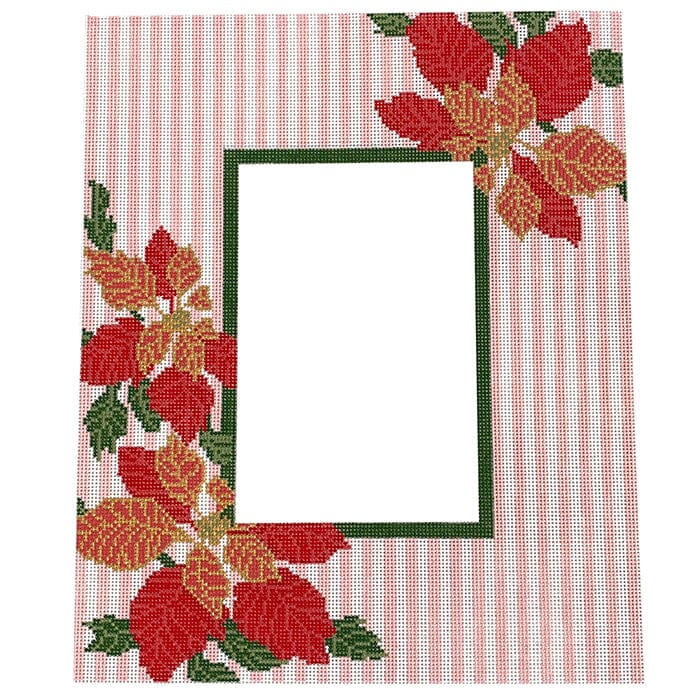 Poinsettia Frame