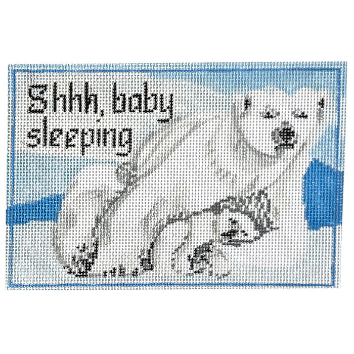 Polar Bear Baby Sleeping