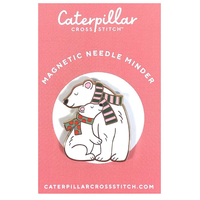 Polar Bear Enamel Needleminder