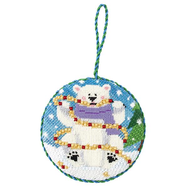 Polar Bear with Popcorn String Kit - Image 2