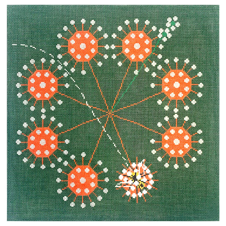 Pollinating Flower