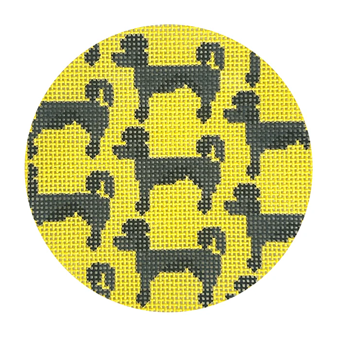 Poodle Repeat Round