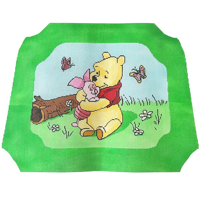 Pooh and Friends Child's Rocking Chair
