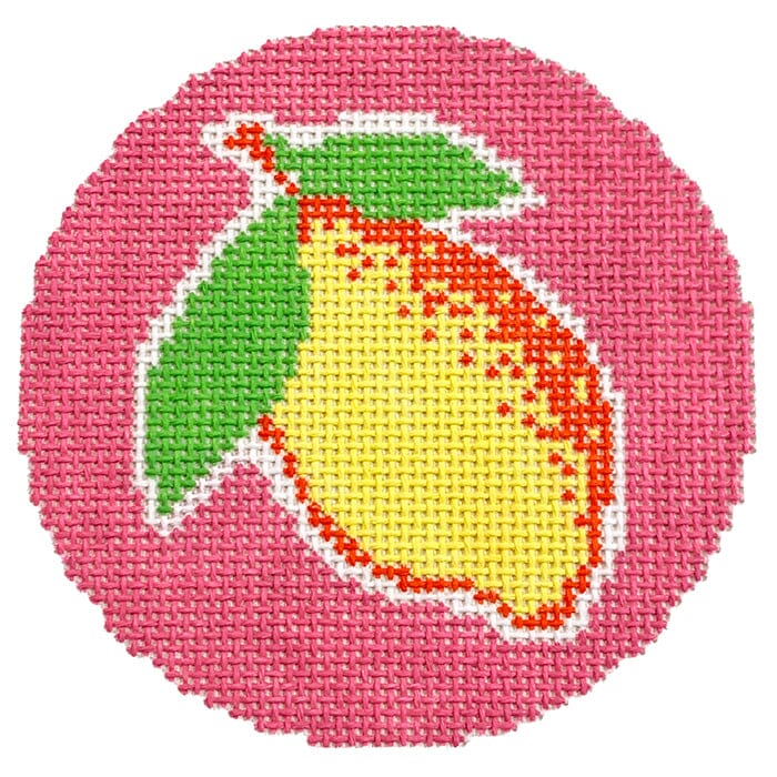 Pop Art Lemon Round