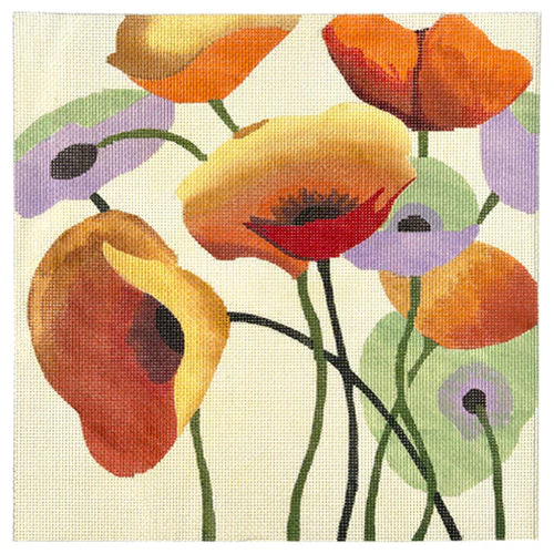 Poppies on 13