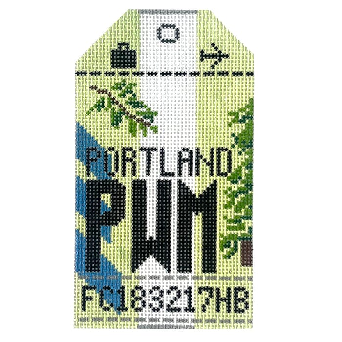 Portland PWM Travel Tag