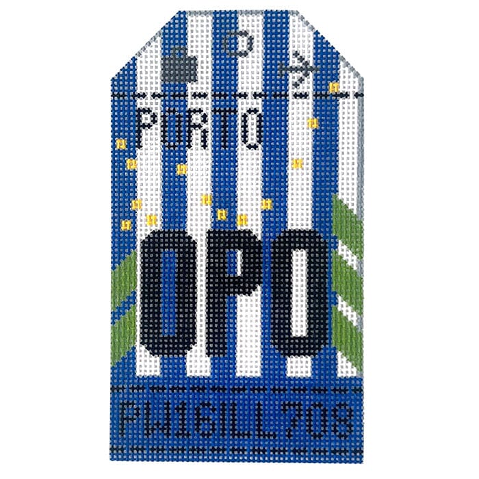 Porto OPO Travel Tag