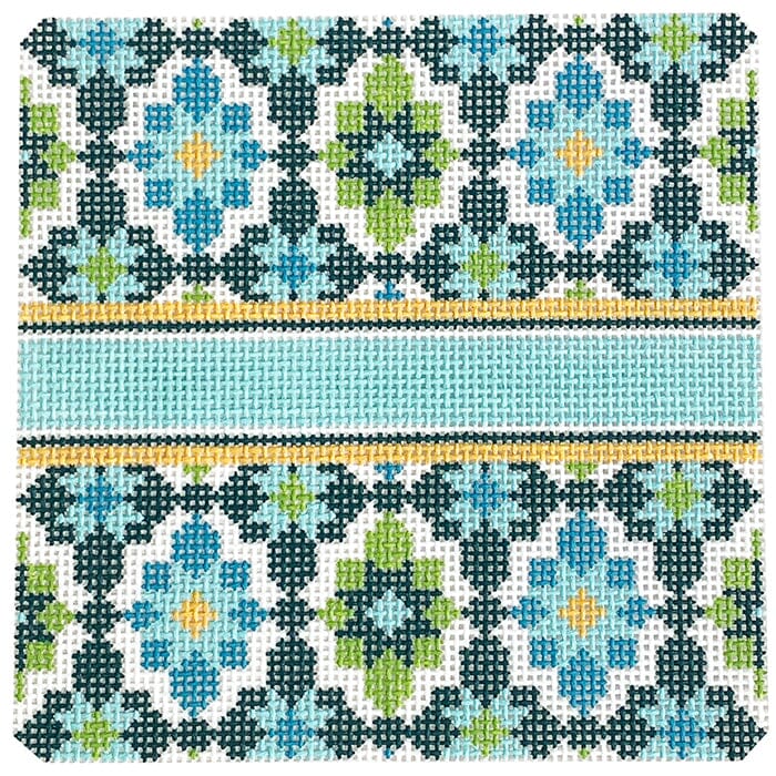Portuguese Tiles 4.25" Square - Turquoise