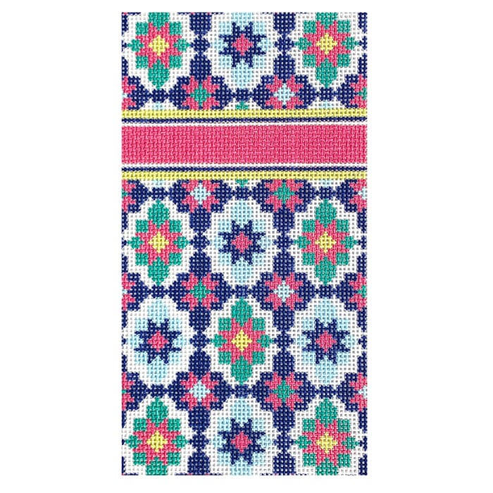 Portuguese Tiles Eyeglass Case - Summer