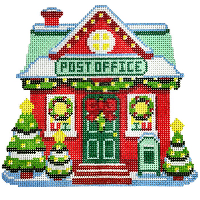 Post Office Christmas Village