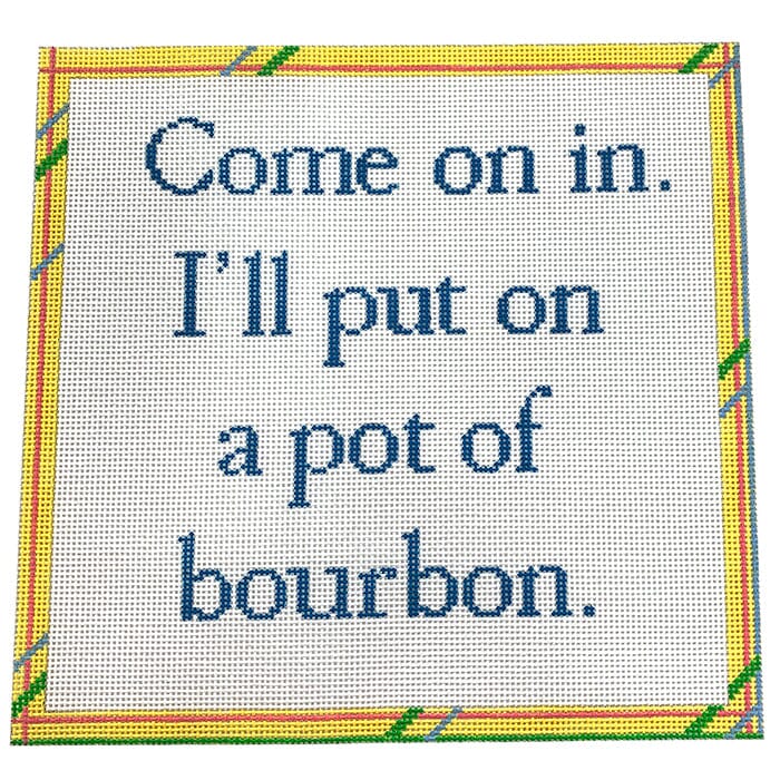 Pot of Bourbon