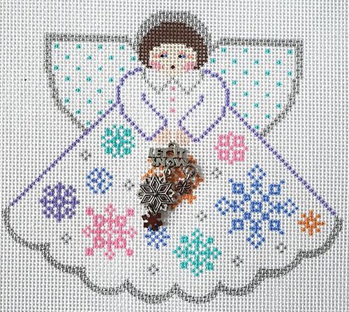 Snowflakes Angel