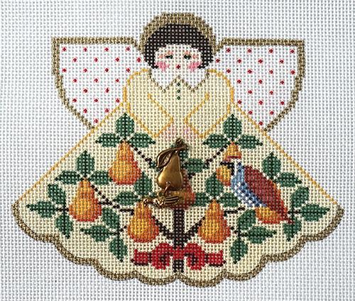 Partridge in Pear Tree Angel