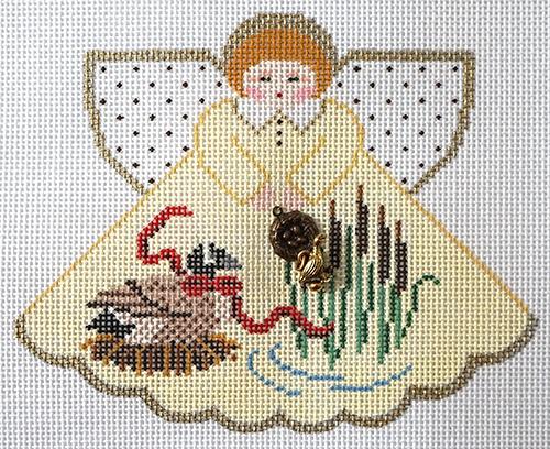 Six Geese a Laying Angel