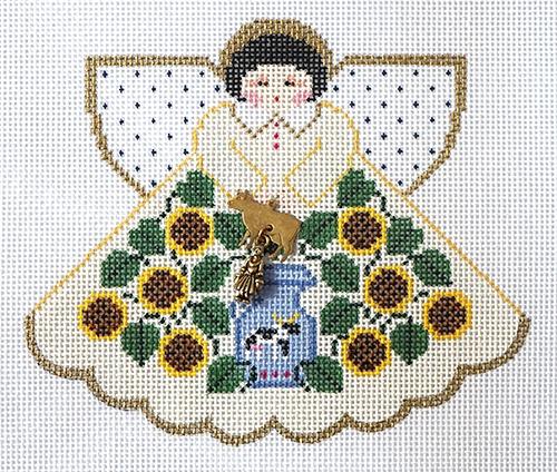 Eight Maids a Milking Angel