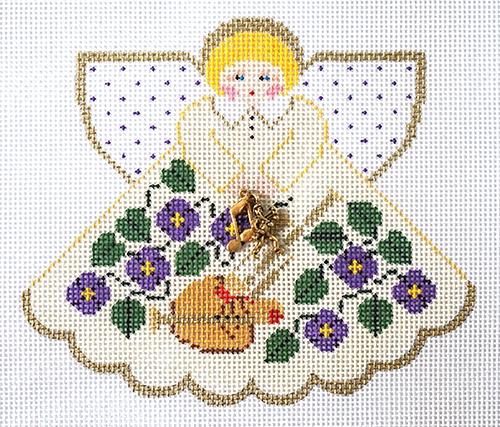 Eleven Pipers Piping Angel