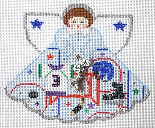 Hockey Star Angel