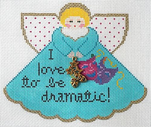 I Love to be Dramatic Angel