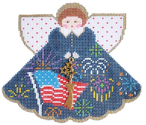 Fireworks Angel Dark Blue