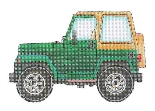 Hard Top Jeep