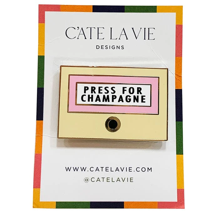 Press for Champagne Needleminder