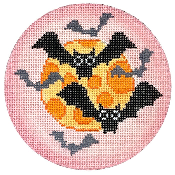 Pretty Spooky Batty Bats Round