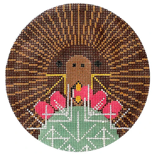 Prickly Pair Ornament