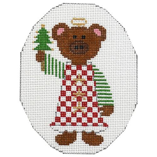 December Bear with Stitch Guide