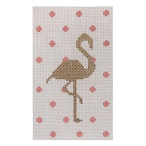 Fountain House Flamingo with Stitch Guide